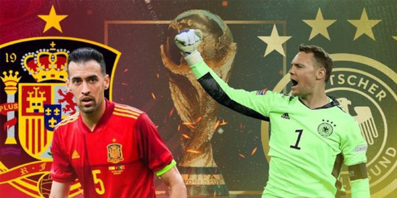 İspanya-Almanya çeyrek finalde karşı karşıya geliyor