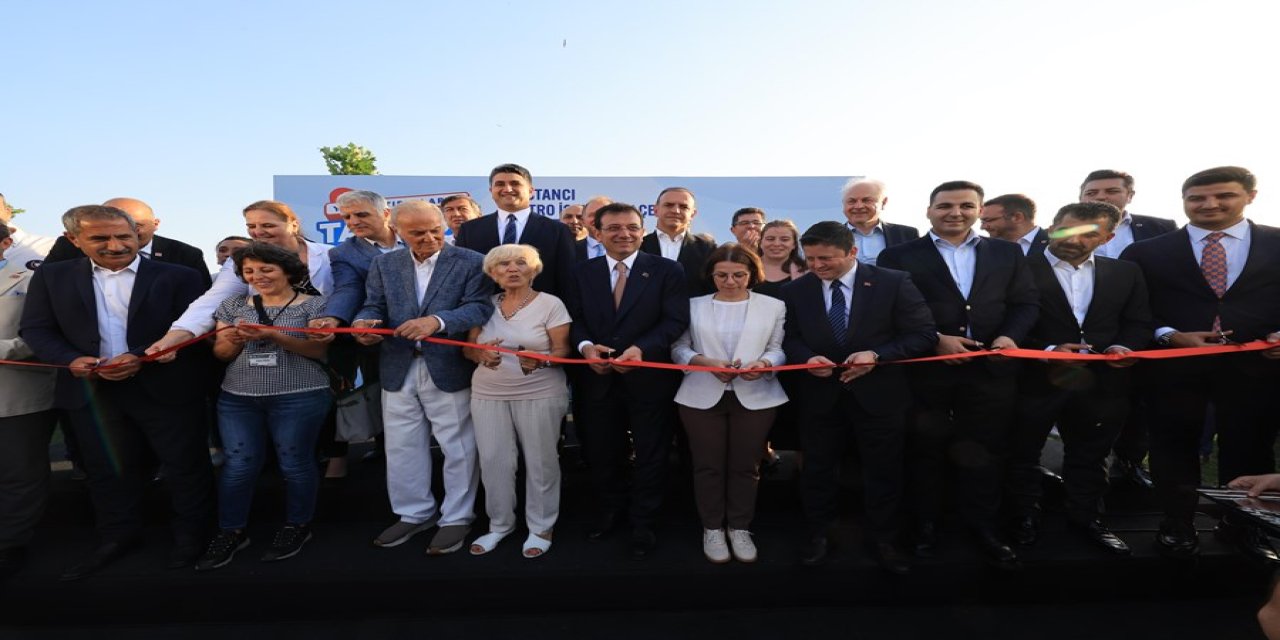 Kadıköy ve Maltepe sınırında toplu açılış töreni gerçekleştirildi