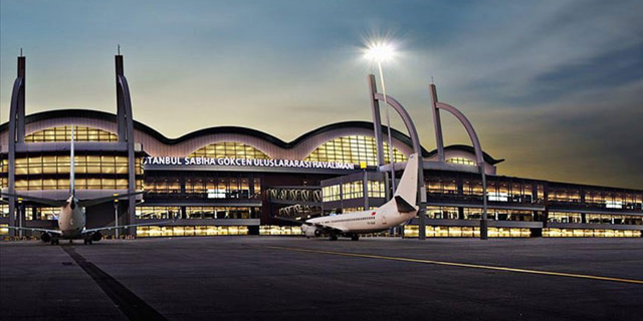 Sabiha Gökçen Havalimanı'nda yarın uçuşlara hava koşulları engeli