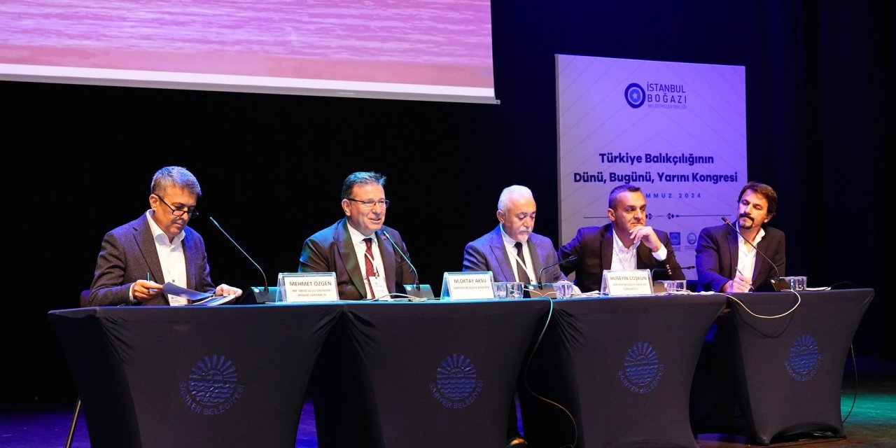 Sarıyer’de Türkiye Balıkçılığının Dünü, Bugünü ve Yarını’ kongresi düzenledi