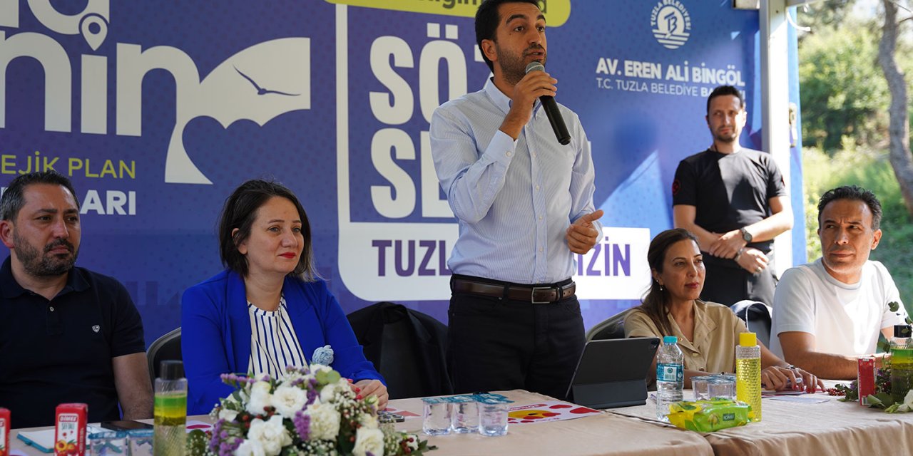 Tuzla Belediye Başkanı Eren Ali Bingöl: Tek tek geri alacağız