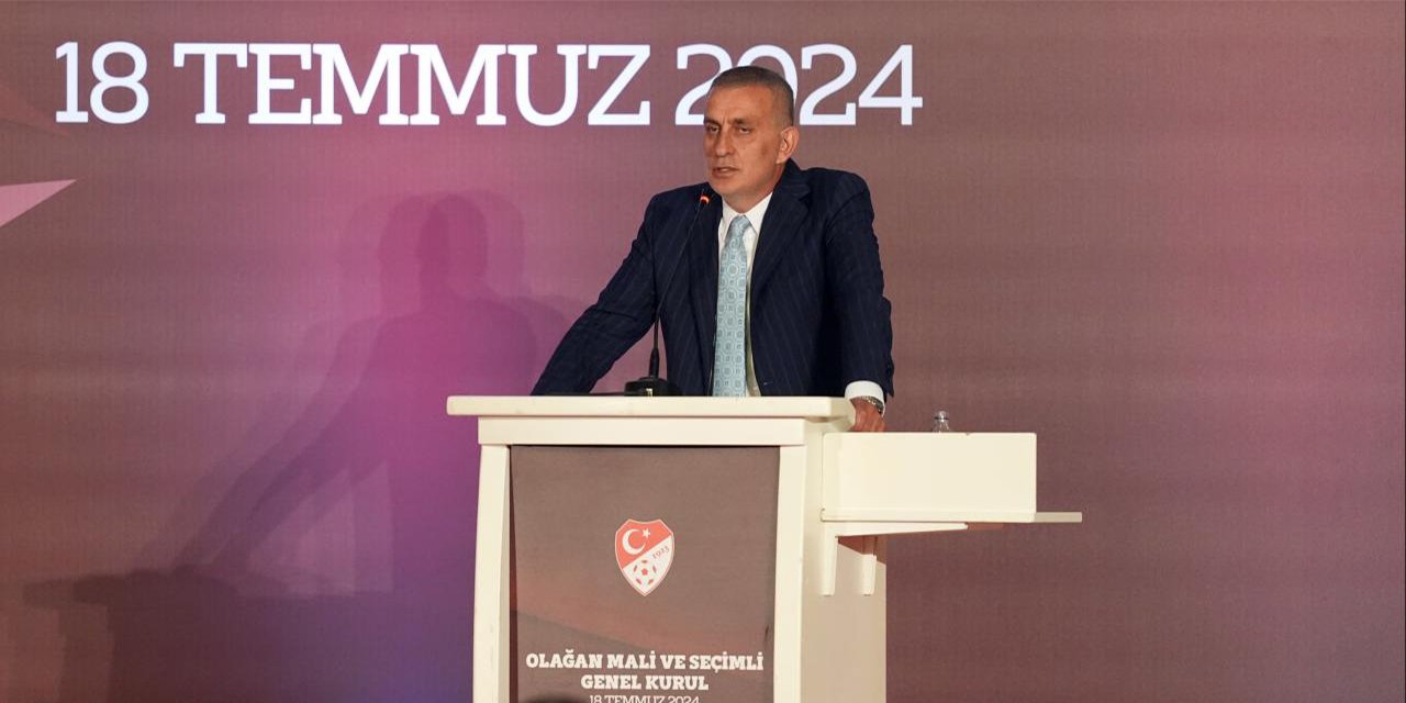 Türkiye Futbol Federasyonu'nda başkanlığa İbrahim Hacıosmanoğlu seçildi.