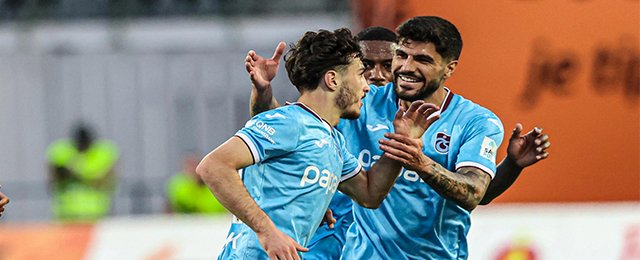 Trabzonspor deplasmanda turu cebine koydu