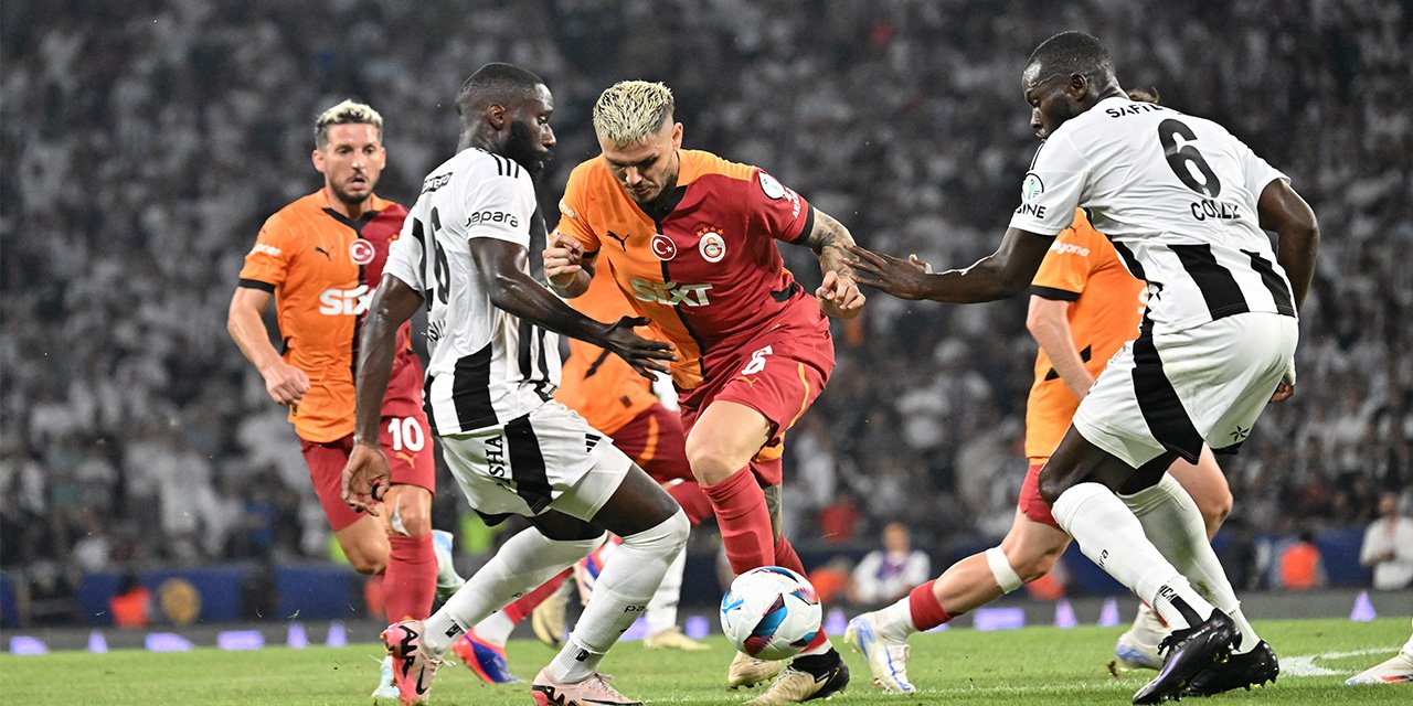 Beşiktaş -5 Galatasaray 0