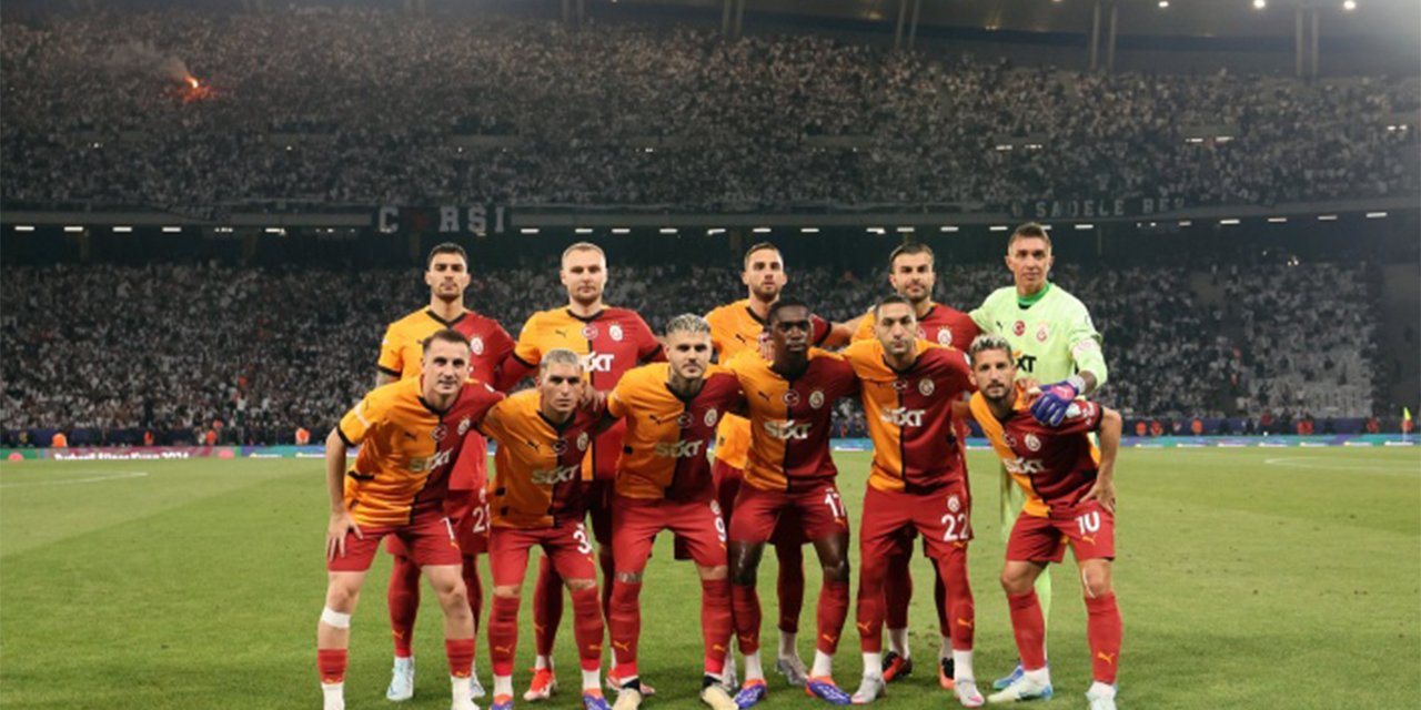 Galatasaray sahasında Atakaş Hatayspor'u konuk ediyor