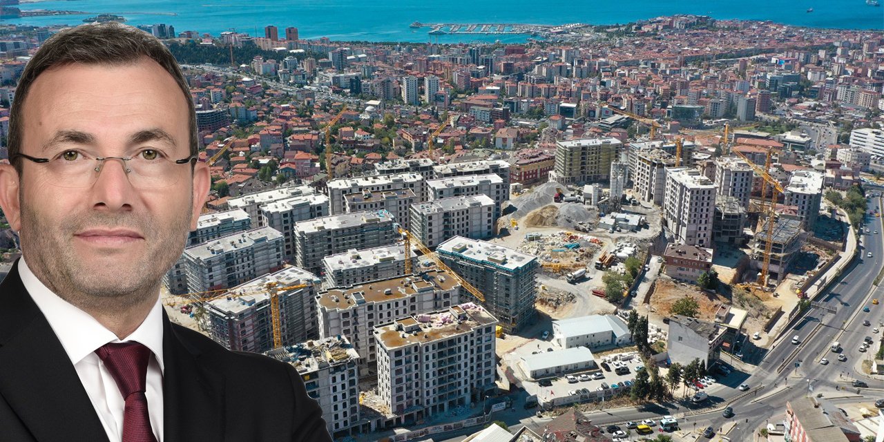 Pendik Orta-Dumlupınar Mahalleleri Havadan Görüntülendi