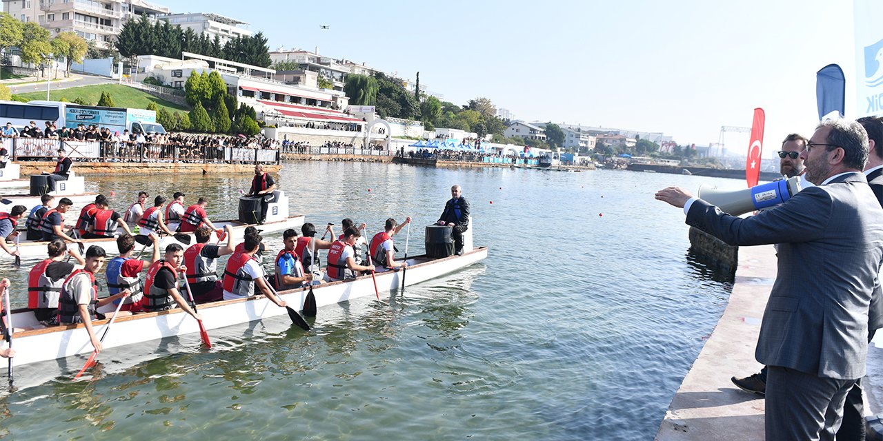 Başkan Ahmet Cin: “Sözümüzü tuttuk, Su Sporları Merkezimizi bitirdik”