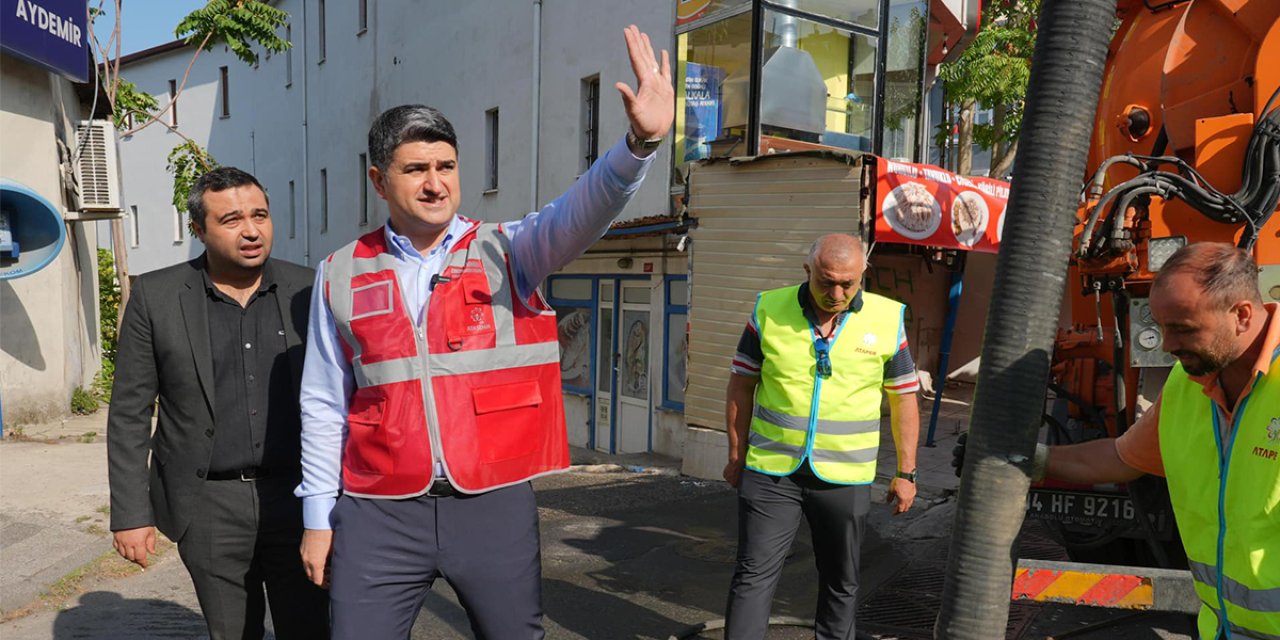 Ataşehir Belediyesi’nden temizlik seferberliği