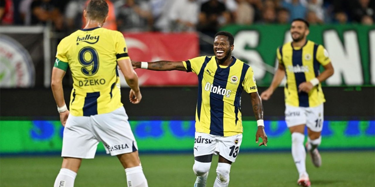 Fred hat-trick yaparak maça damgasını vurdu