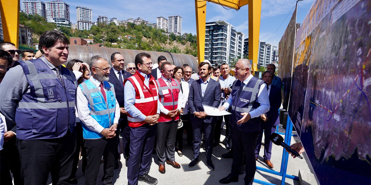 İSKİ’nin en büyük içme suyu projesinde sona gelindi