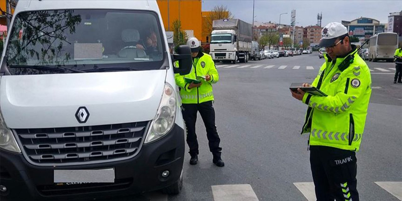 İstanbul’da okul servislerine yönelik denetimler yapılıyor