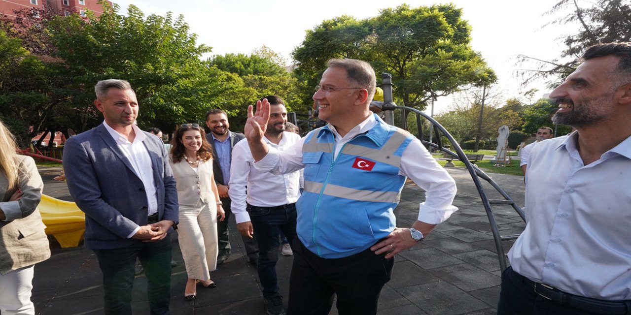 Beylikdüzü’ndeki parklar yenileniyor