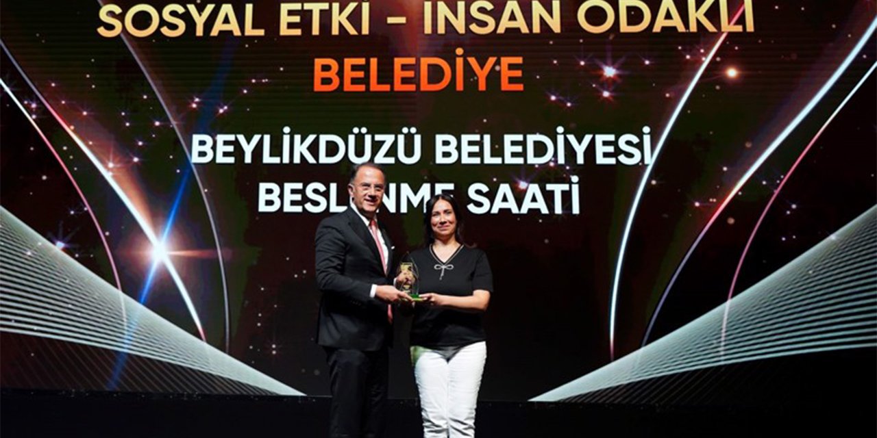 Beslenme Saati uygulaması’na ödül