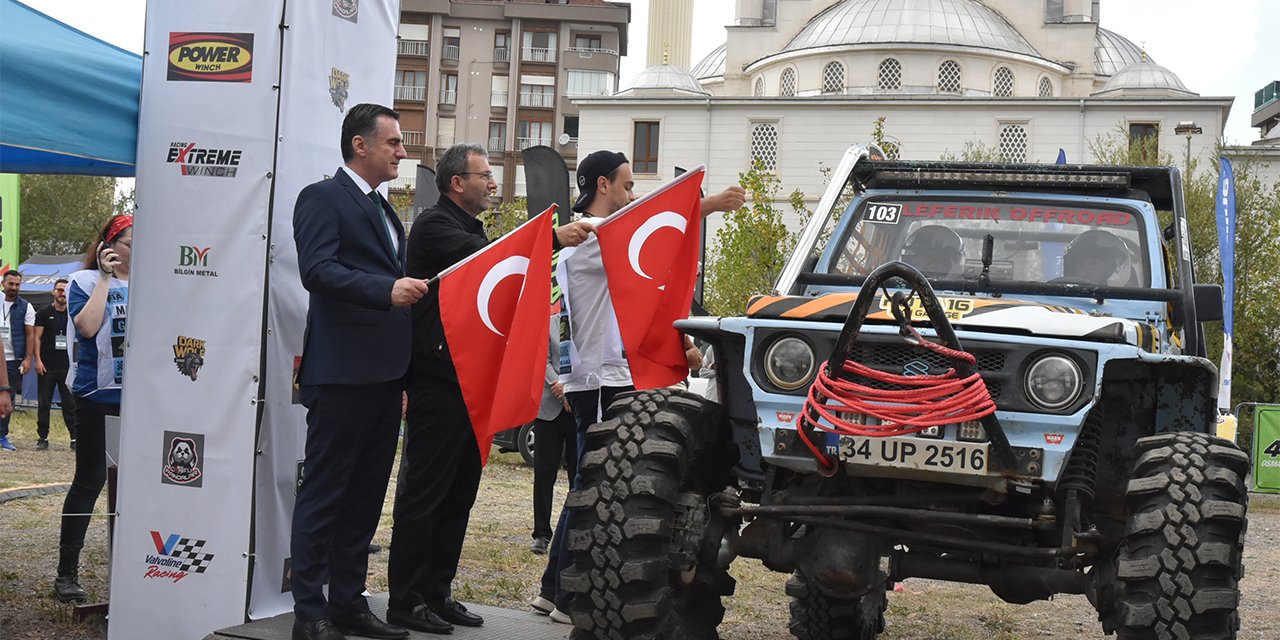 Pendik’te Off-Road Mücadelesi