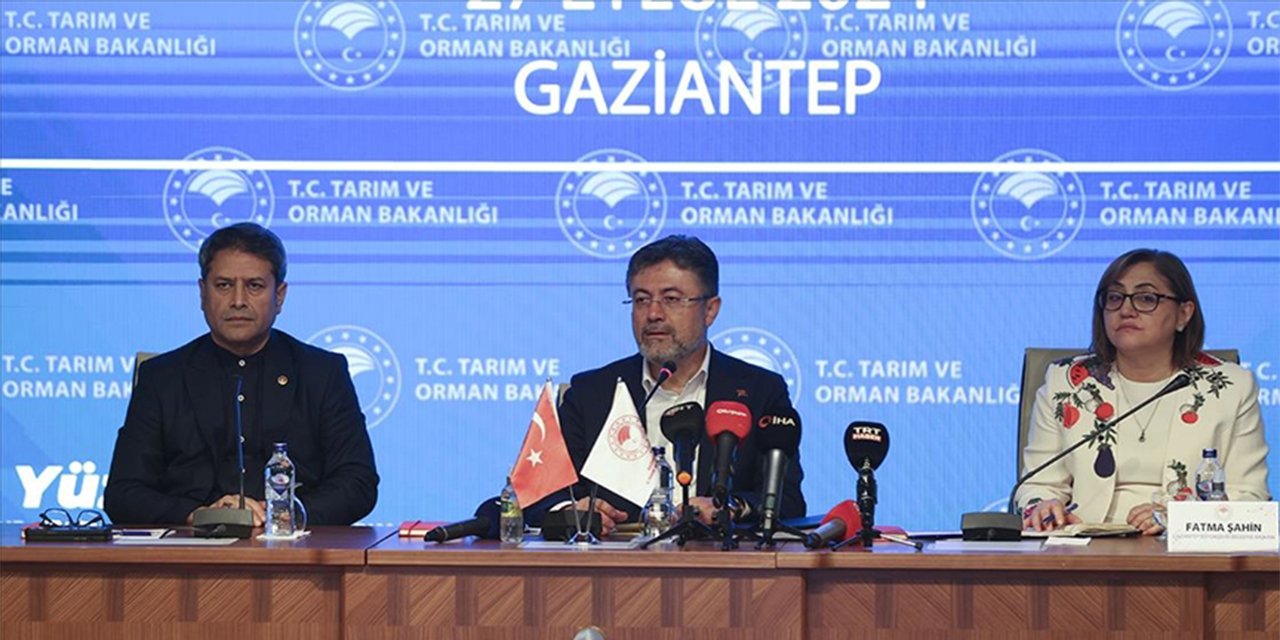 Bakan Yumaklı: Tarımsal hasılada Avrupa'da 1'inci, dünyada 9'uncu sıradayız