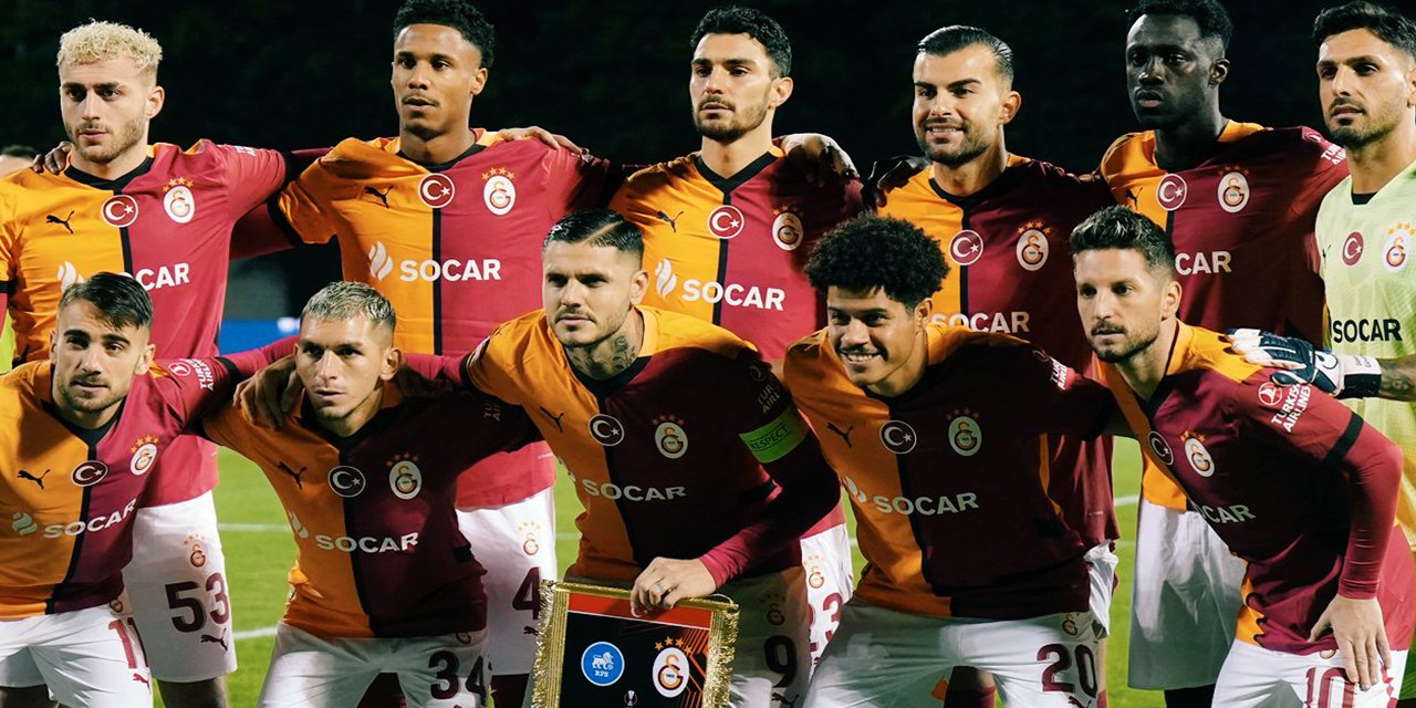 Galatasaray Letonya'da takıldı