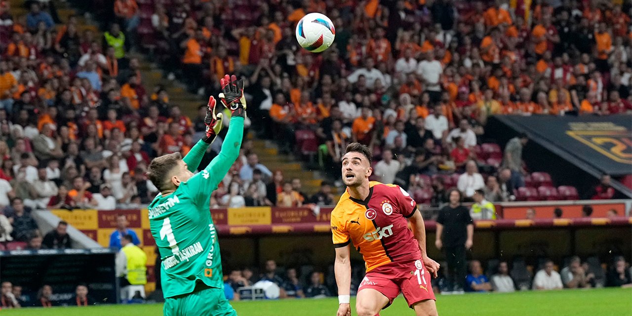 Corendon Alanyaspor deplasmanda Galatasaray’ı elinden kaçırdı