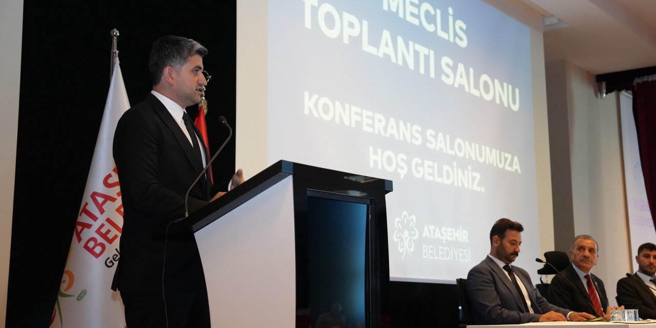 Ataşehir Belediye Meclisi Ekim ayı toplantısını gerçekleşti