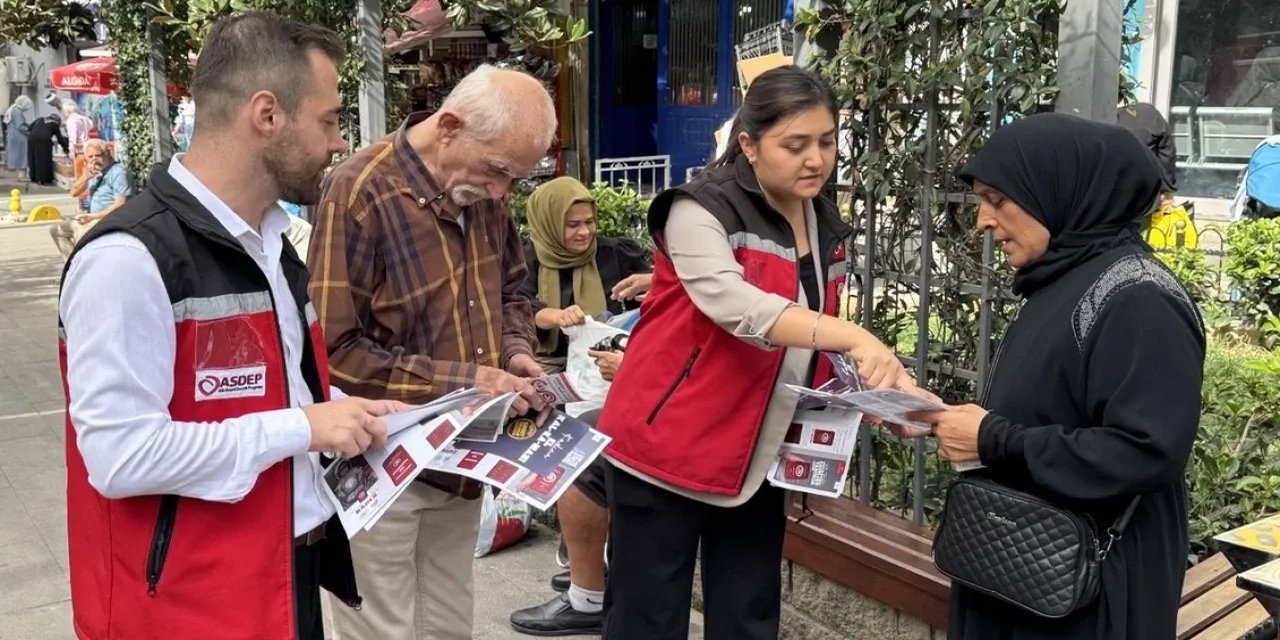 Kadın ve çocuklar için farkındalık çalışması