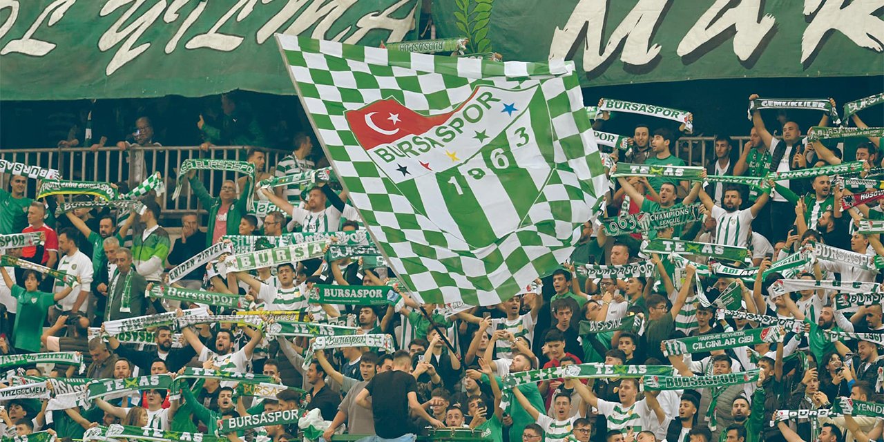 Bursaspor tribünleri kapalı gişe