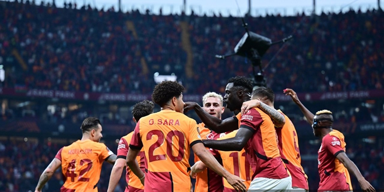 Galatasaray Avrupa’da namağlup devam ediyor