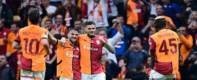 Galatasaray Avrupa’da namağlup devam ediyor