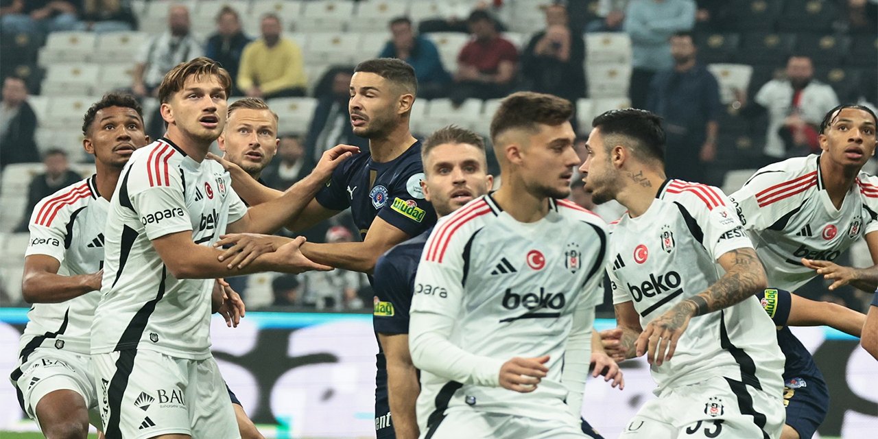 Beşiktaş: 1 - Kasımpaşa: 3