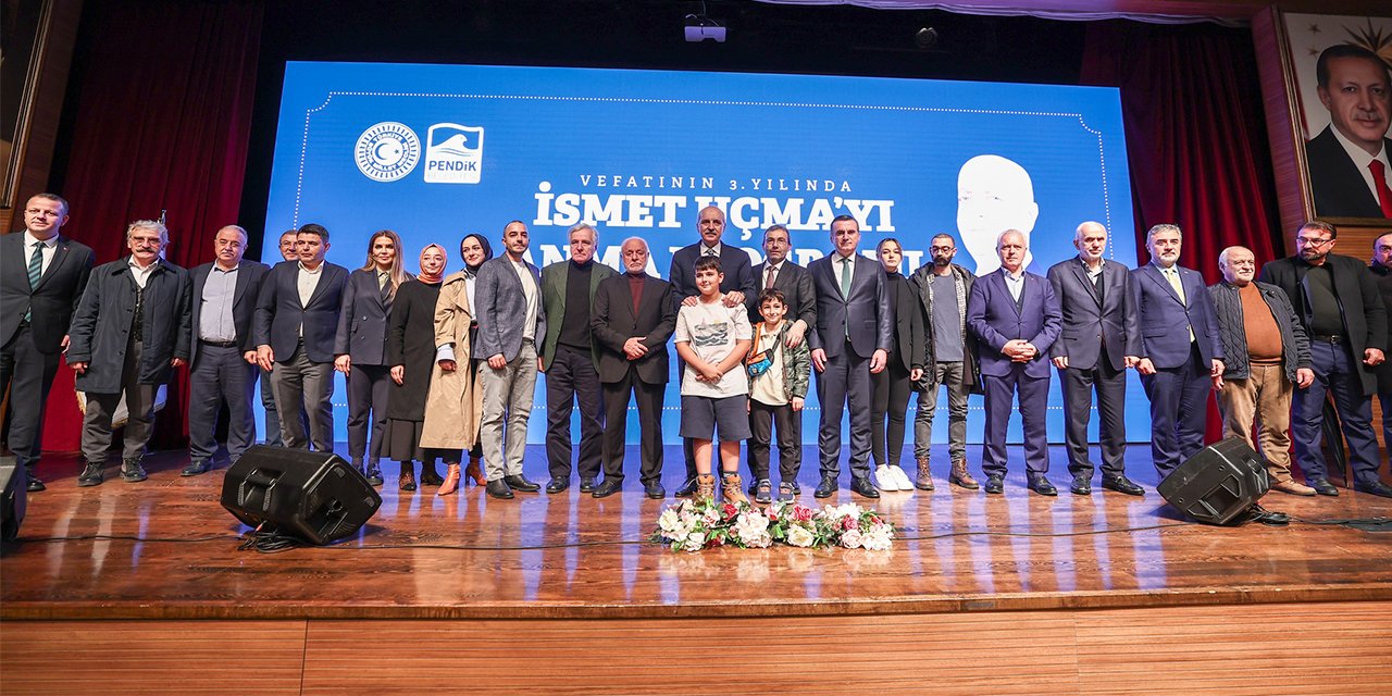 TBMM Başkanı Numan kurtulmuş: “dostluğumuz siyasetten önce başladı”