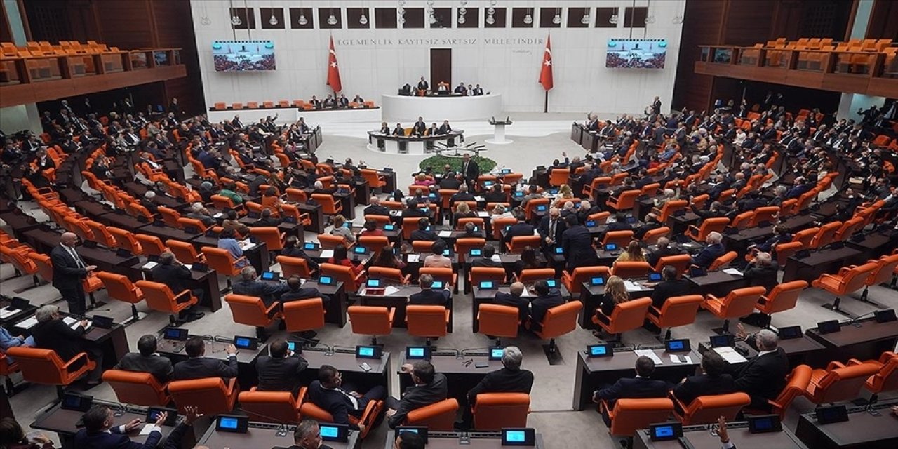 2025 yılı bütçesi TBMM'de kabul edildi!