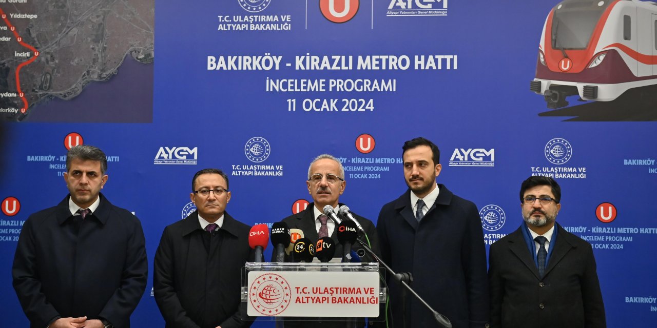 Bakırköy-Kirazlı hattı bir yılda milyon yolcu taşıdı