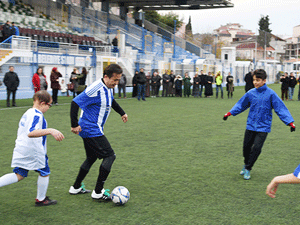 YAZICI: "HAYATIMIN EN GÜZEL MAÇINI OYNADIM"