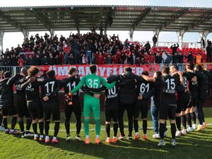 ÜMRANİYESPOR-1 SAMSUNSPOR-0