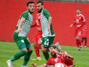 PENDİKSPOR -2 SİVAS BELEDİYESPOR’UN- 4