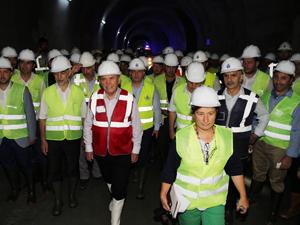 KABATAŞ- MECİDİYEKÖY-MAHMUTBEY METROSU 2019’A HAZIR