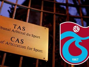 TRABZONSPOR CAS  İÇİN GÜN SAYIYOR